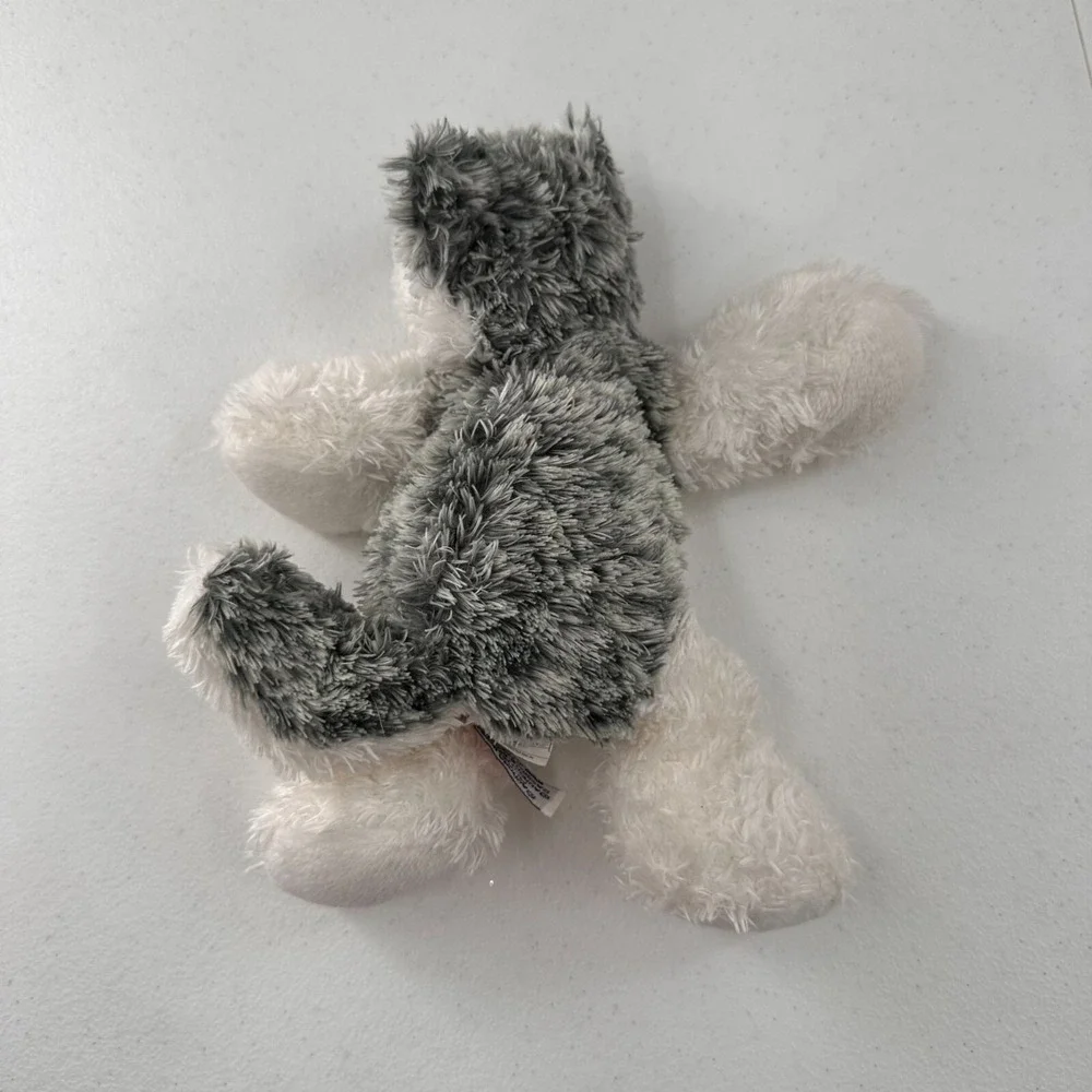 Aurora World‎ Inc. Plush Husky Dog Mush Gray Wolf Stuffed Animal Flopsie Bean c